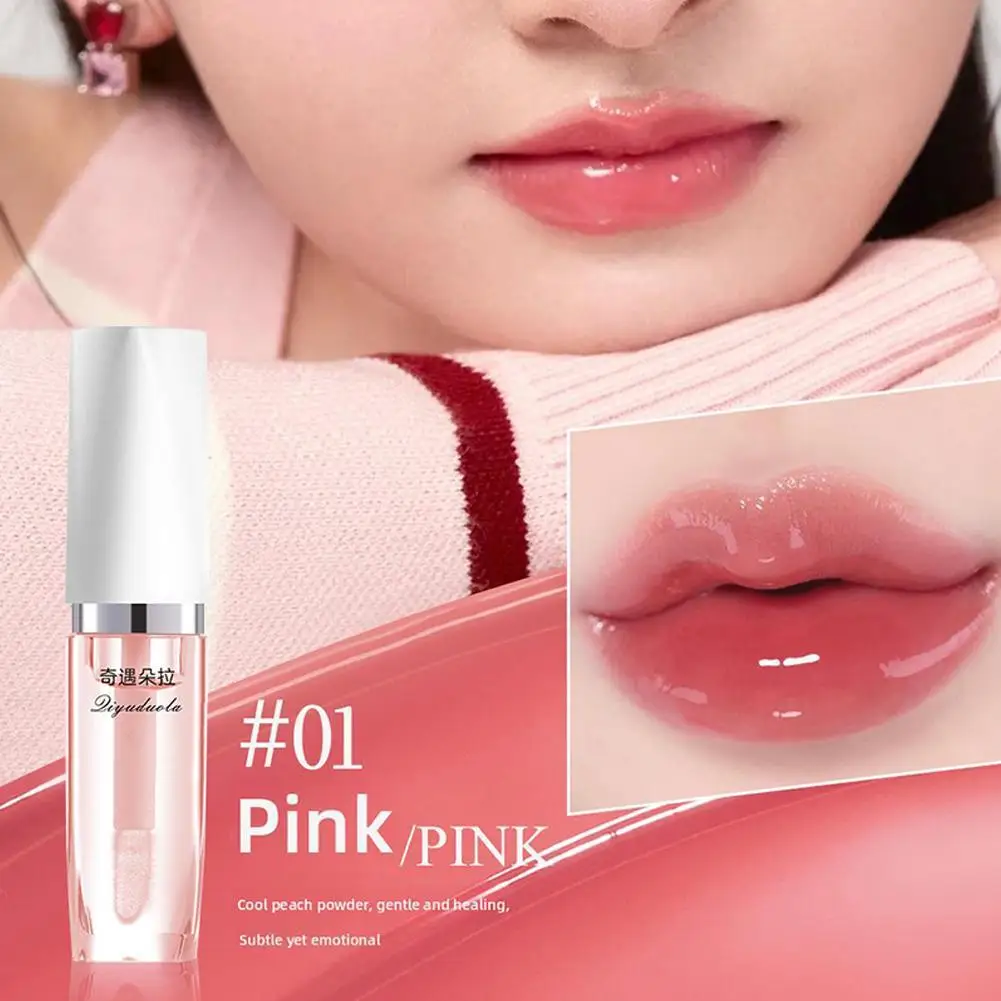 4Ml Hydraterende Kleur Veranderende Lippenbalsem Kleur Veranderende Lip Plumping Essentie Olie Niet-plakkerige Langdurige Getinte Lip olie Lipverzorging