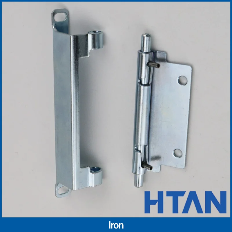

4pcs Iron Detachable Concealed Hinge For Industrial Machinery Equipment Distribution Box Cabinet Doors