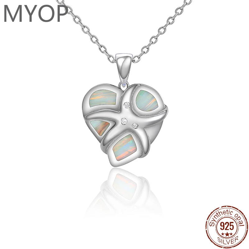 XYOP 2024 Jewelry 925 Sterling Silver jewelry Opal Pendant can't help but want to see taste character gentle lady