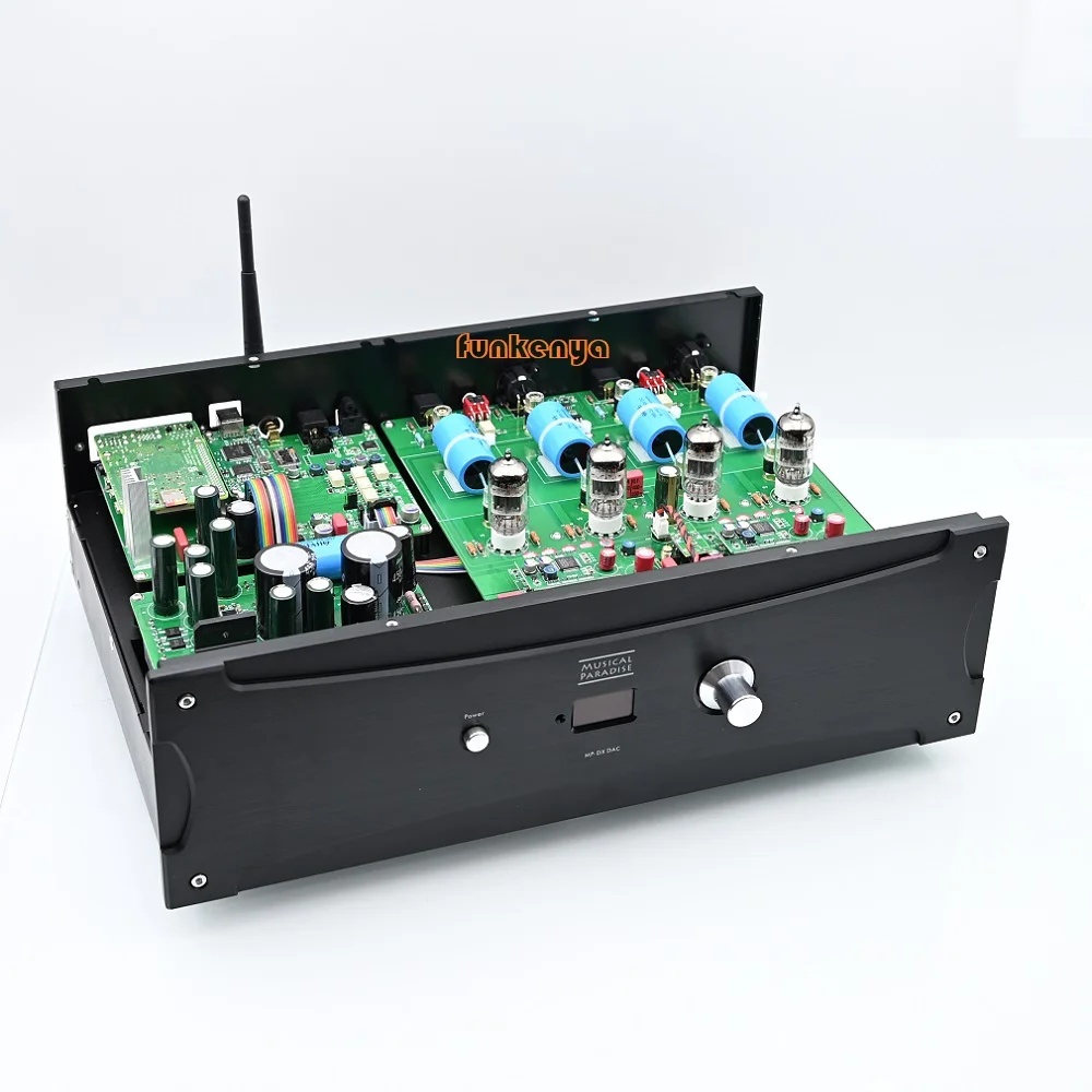 라즈베리 Pi4B 뮤지컬 파라다이스 튜브 DAC 디코더 디지털 플레이어, MP-DX ES9068 ES9039 Volumio 시스템, 2024 신제품