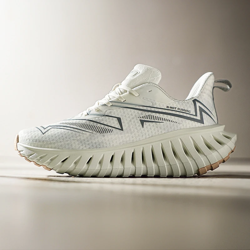 

Running Shoes Men Jogging Outdoor Off-road Shoes Couple Sneakers Cushioning Non-Slip Mesh Breathable Luxury shoes Trainer Race