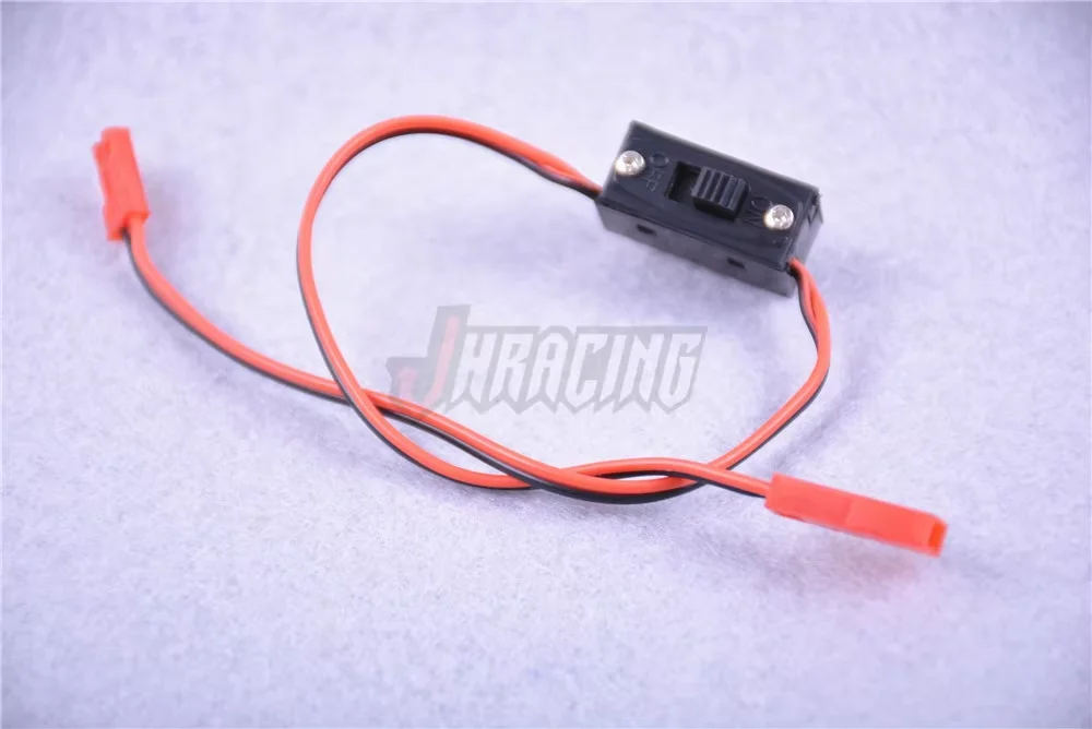 Interruttore di alimentazione dedicato per il giocattolo modello radiocomandato