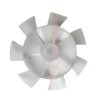 Fan plastic blade for xiaomi Mijia BPLDS03DM DC frequency conversion cycle floor fan replacement