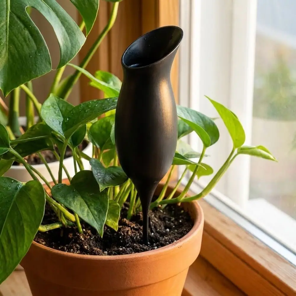 Plastic Self-Watering Device Planter Insert Long Thin Spout Plants Drip Watering Can Deep Root Irrigation Watering System