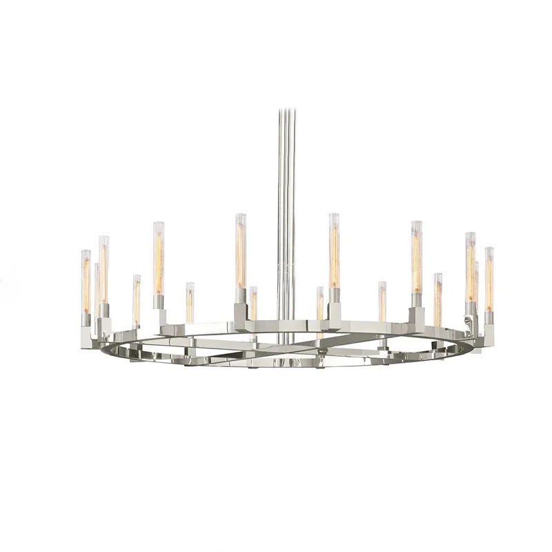 

2025 Modern Nordic Ceiling Light Frosted Glass Pendant Lamp Customizable Dimmable for Living Room Study Luster