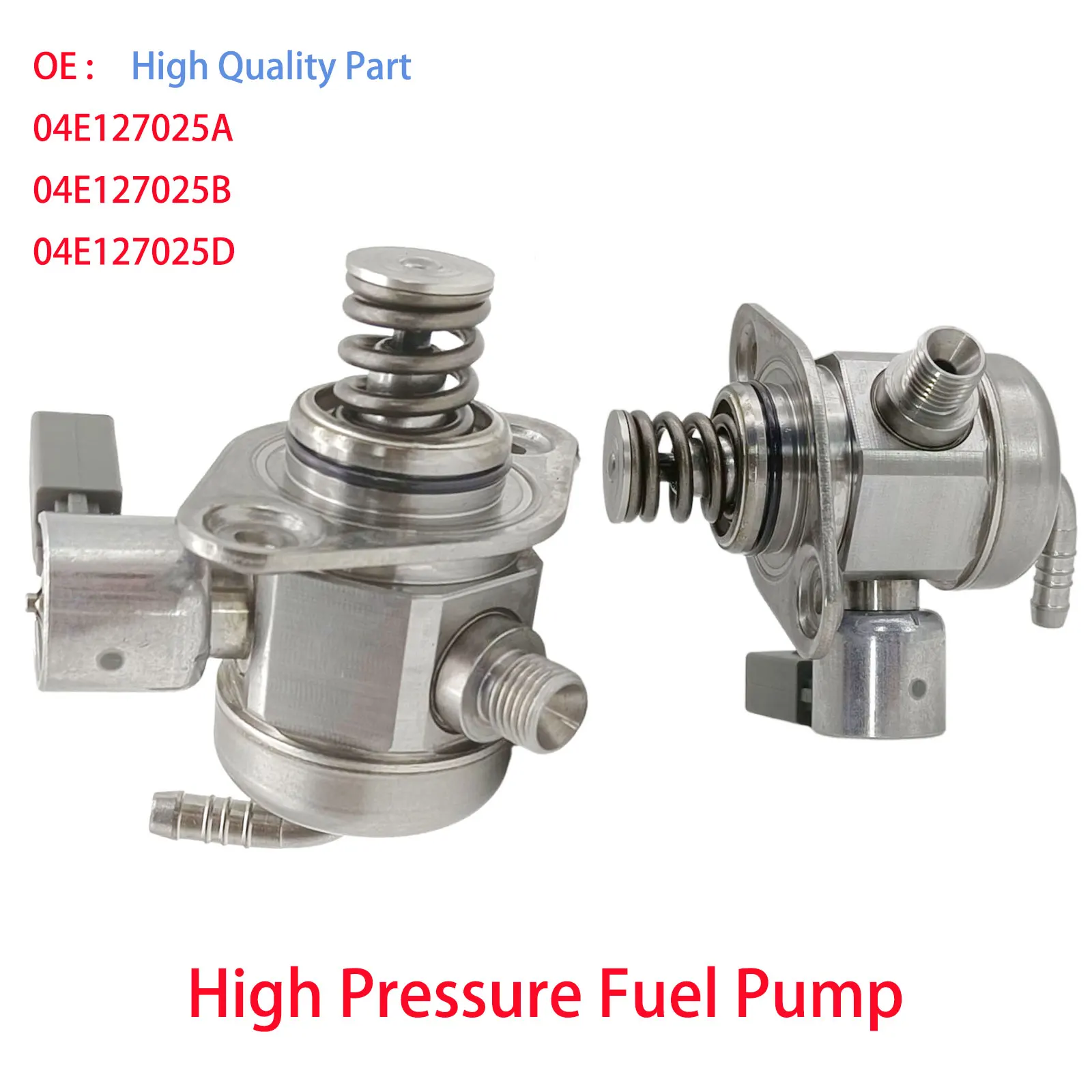 High Pressure Fuel Pump 04E127025A 04E127025B 04E127025D For Seat Alhambra Ateca lbiza/ST Leon Tarraco Toledo 1.4T GAS CZCA CZEA