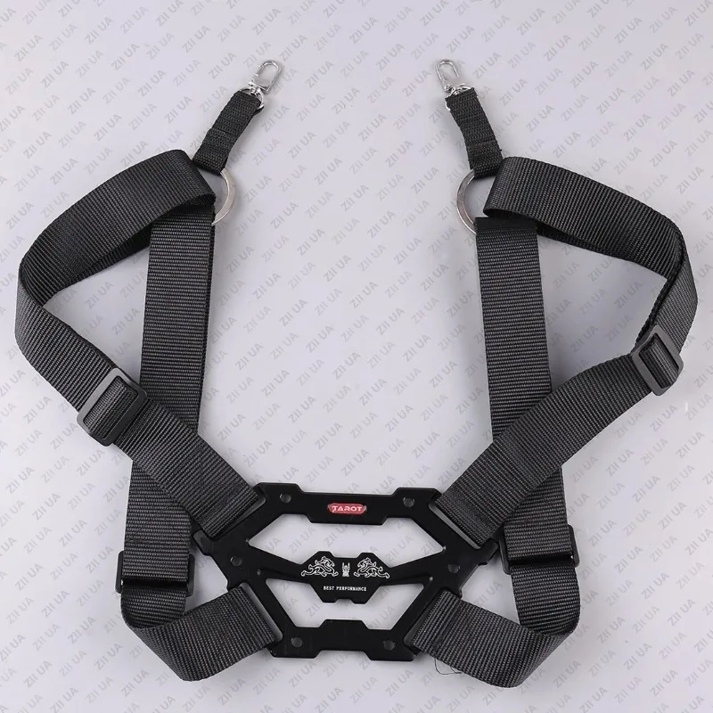 TL2875-02 CZ-RC F13778 Tarot Dual Schouder Dual Hook Zenderriem voor Spektrum JR FUTABA Afstandsbediening Zender