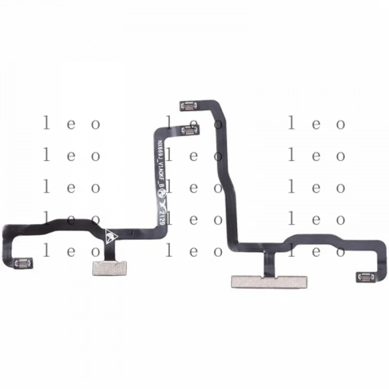 

DD For ZTE Nubia Red Magic 6 Pro 1 Pair Power Button & Volume Button Flex Cable