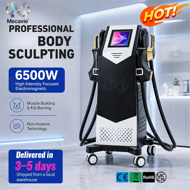 4Handle EMSnova HI‑EMT Body Sculpting Machin Muscle Building Fat Burning Butt Lifting Device for Beauty Salon Spa Commercial Use