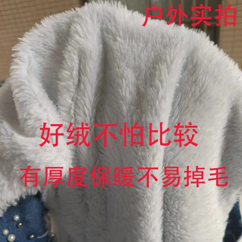 Ajouter du velours et épaissir Denim gilet femmes 2025 printemps automne nouveau polyvalent chaud gilet veste bleu Denim Camisole manteau haut femme