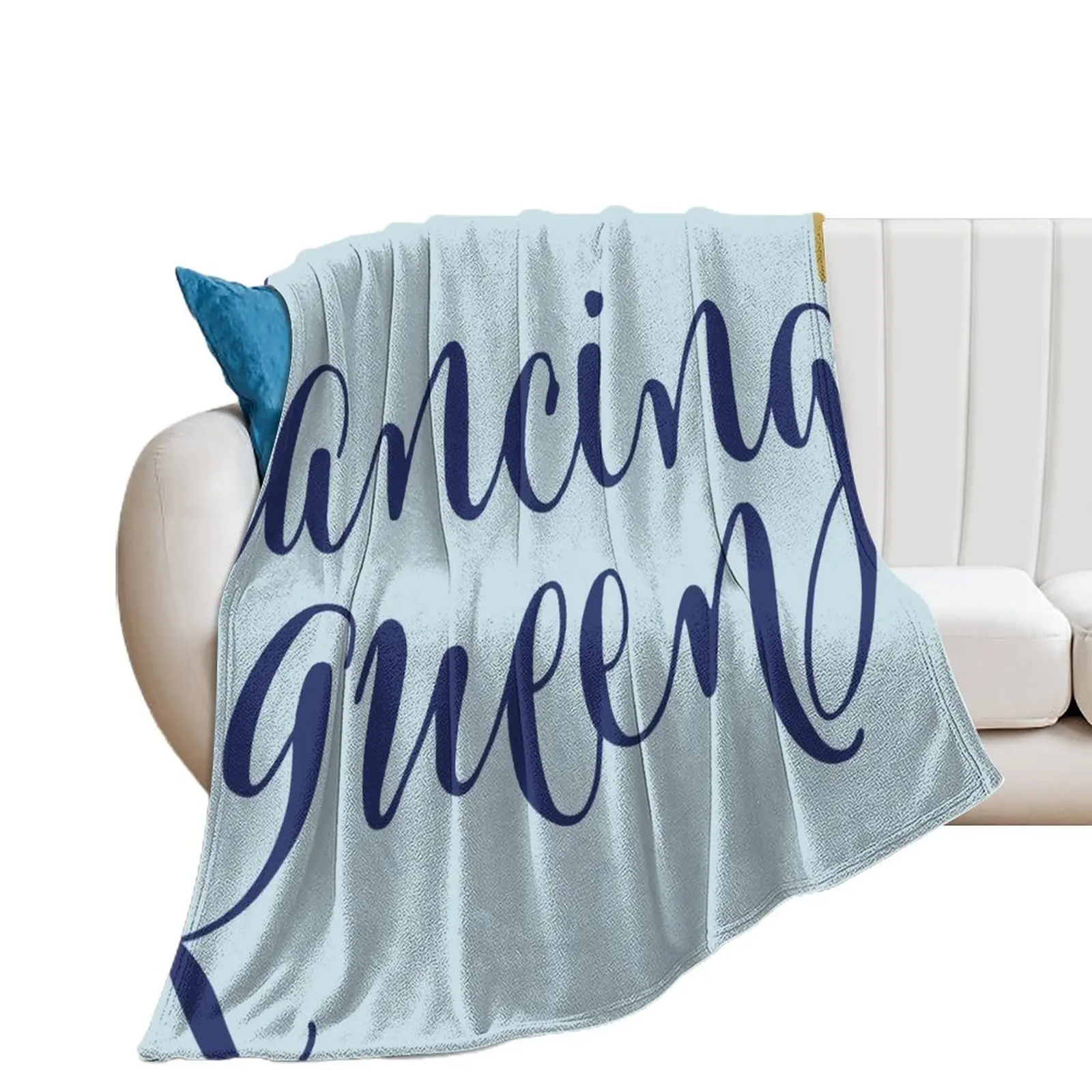 Dancing Queen - Mamma Mia Throw Blanket For Baby Plaid Decorative Beds Soft Plaid Blankets