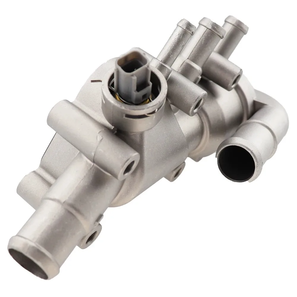 1149617 2S6G9K478A2B 256G-8A586AL-KIT termostato de aluminio con carcasa + Sensor y juntas para Ford