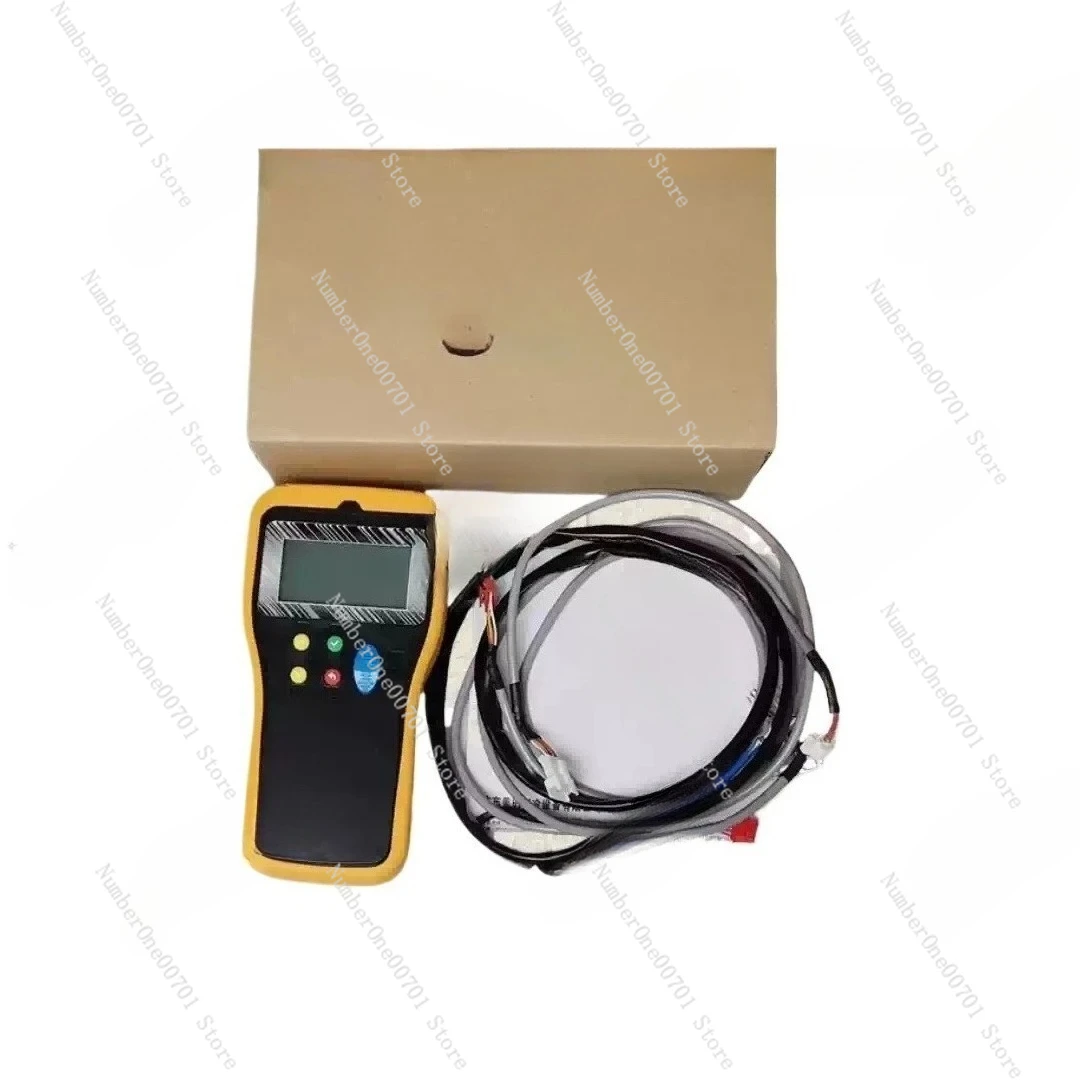 

Тестер для диагностики неисправностей инверторных кондиционеров 3-го поколения, дисплей поддерживает только китайский язык.