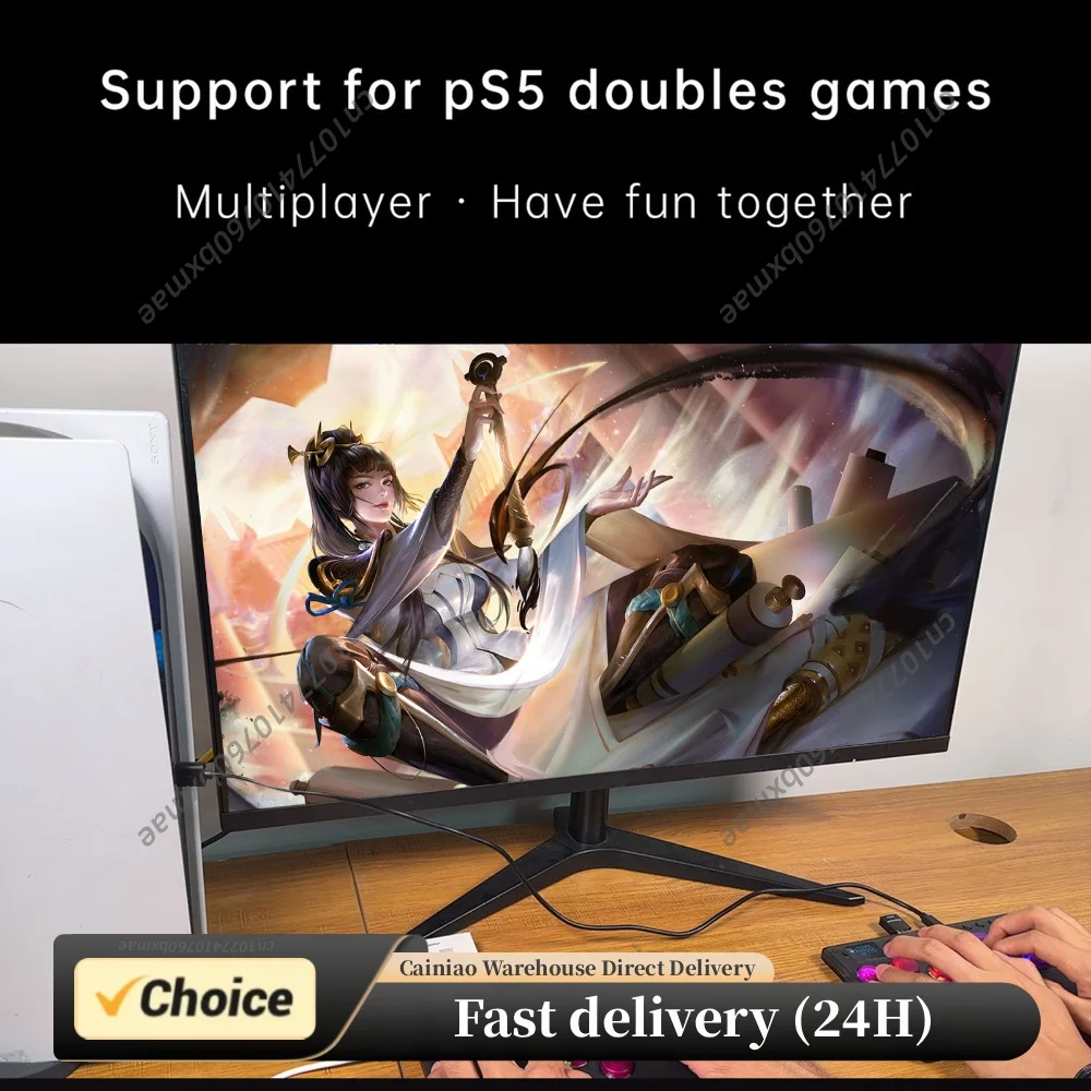 P5General Plug-and-Play Controller Converter with True 1000Hz Bidirectional Gaming Converter for Raspberry Pi Keyboard and More