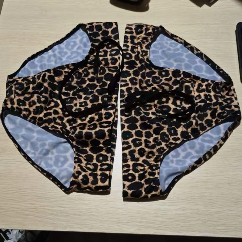 

2026 Fashion Pattern Two-piece Seaside Beach Swim Trunks Fashion Men's BS435