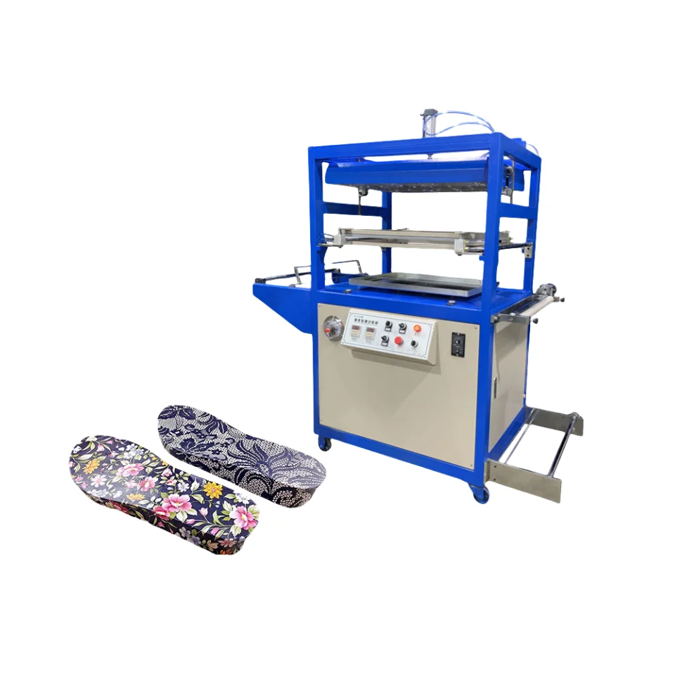 Fully Automatic Slipper Sublimation Vacuum Heat Transfer Printing Machine, 3D Heat Transfer Machine for Flip Flops, Sneakers