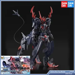 [In Stock]BANDAI HG 1/144 Gundam Breaker Battlogue Barbatos Gundam Barbataurus Assembly  Action Toy Figures Gift