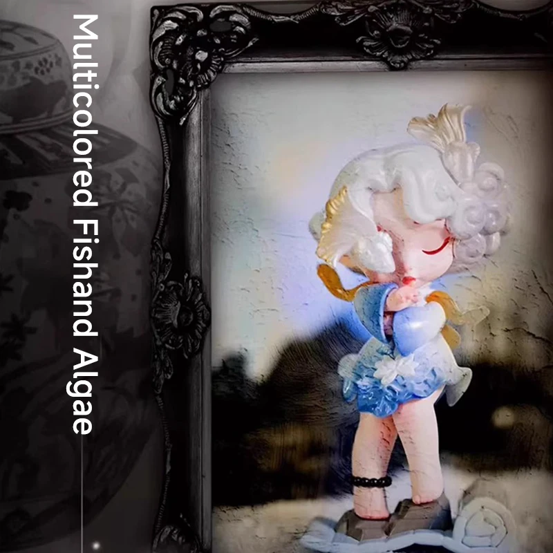 Toycity "Laura Mystical Book" صندوق أعمى الأصلي الكرتون عمل الشكل جمع نموذج دمية حلية صندوق غامض لعب الاطفال Gif #2