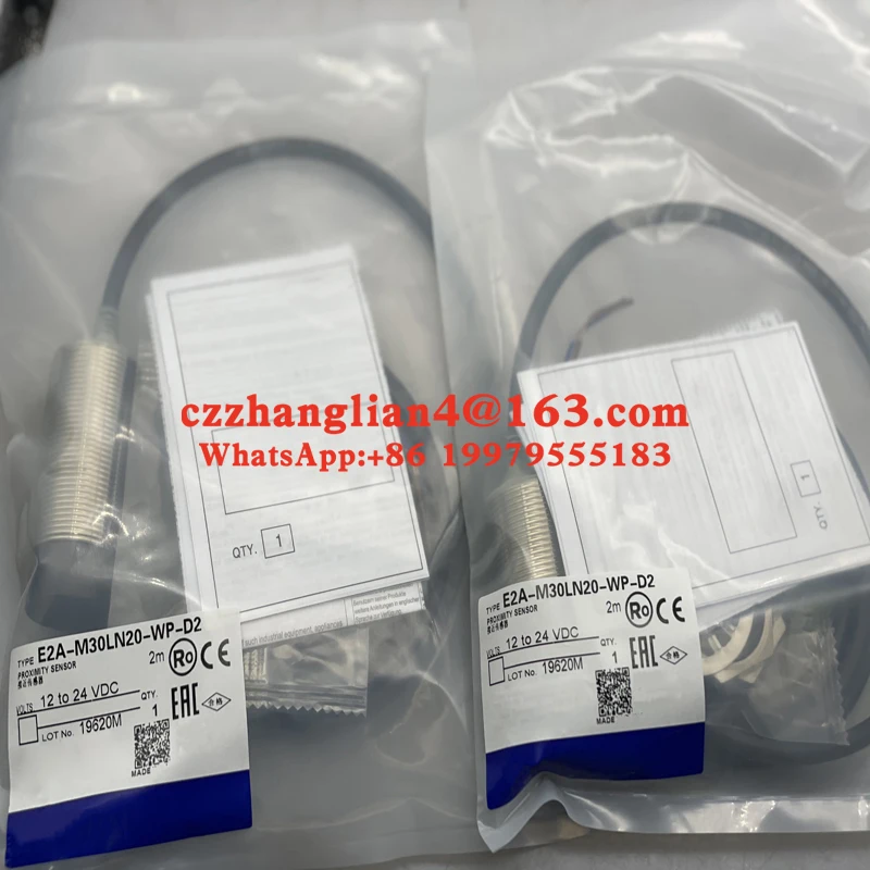 

Proximity sensor E2A-M30LN20-WP-B1 E2A-M30LN20-WP-B2 New genuine sensor