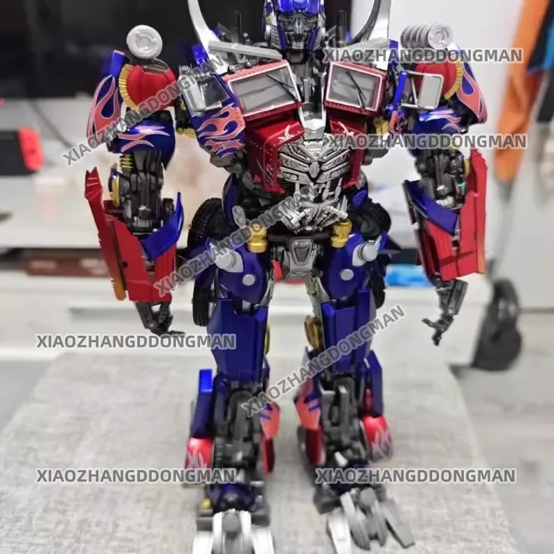 New Product in Stock MC-003F 3A Revenge 2 Optimus Op Prime DLX Abdominal Pillar Movable Figure Model Toy