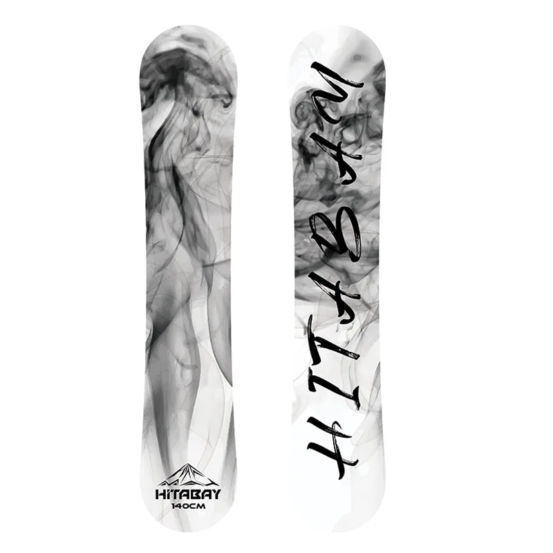 

Snowboard Set Beginner Adult Flat Flower Children's Professional Outdoor Ski Equipment Men's and Women's Snowboard