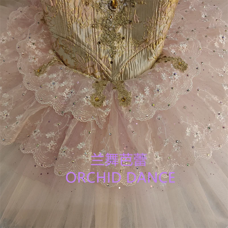 BT01647 Professional Custom Size Custom Color Kids Girls Women Adult Pink Ballet Tutu Costumes