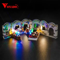 Vonado LED light 76431 set is suitable for Hogwarts Castle: Potions Class building blocks (only including lighting accessories)