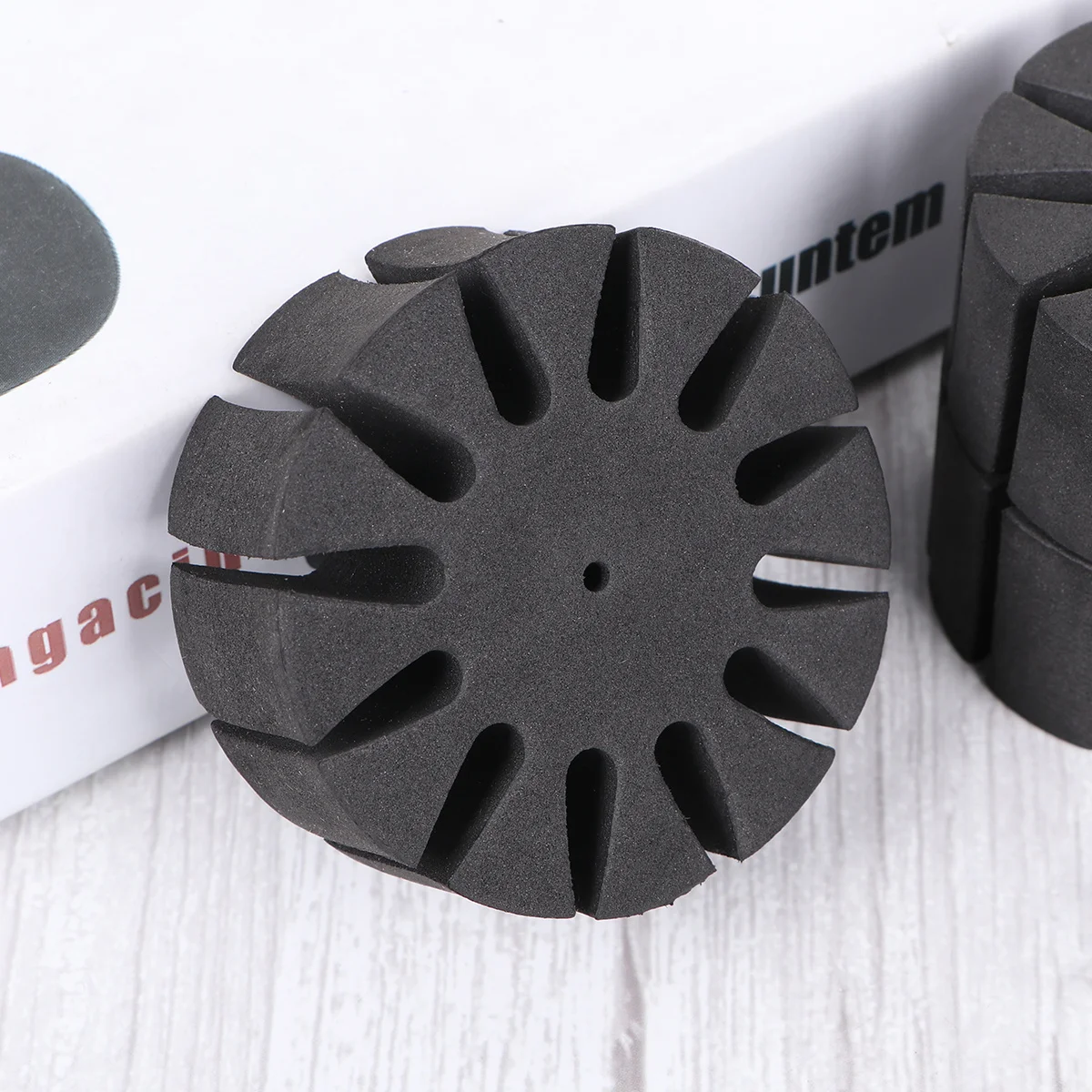 5 個 Eva スポンジアローセパレーター黒軽量アローホルダーラックアーチェリーアクセサリー狩猟用スポンジセパレーター