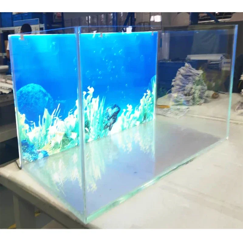 Aquariums Accessories Backlight Custom Screen Aquarium Back Light For Fish Plant Tank