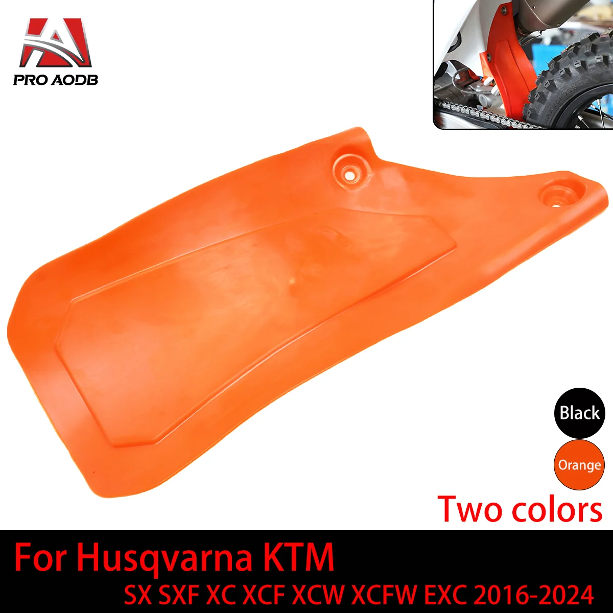 

Motorcycle Rear Shock Absorber Mudguard For Husqvarna FC FX FE FS TETX 2016-2023 For KTM SX SXF XC XCF EXC EXCF XCW XCWF 125-500