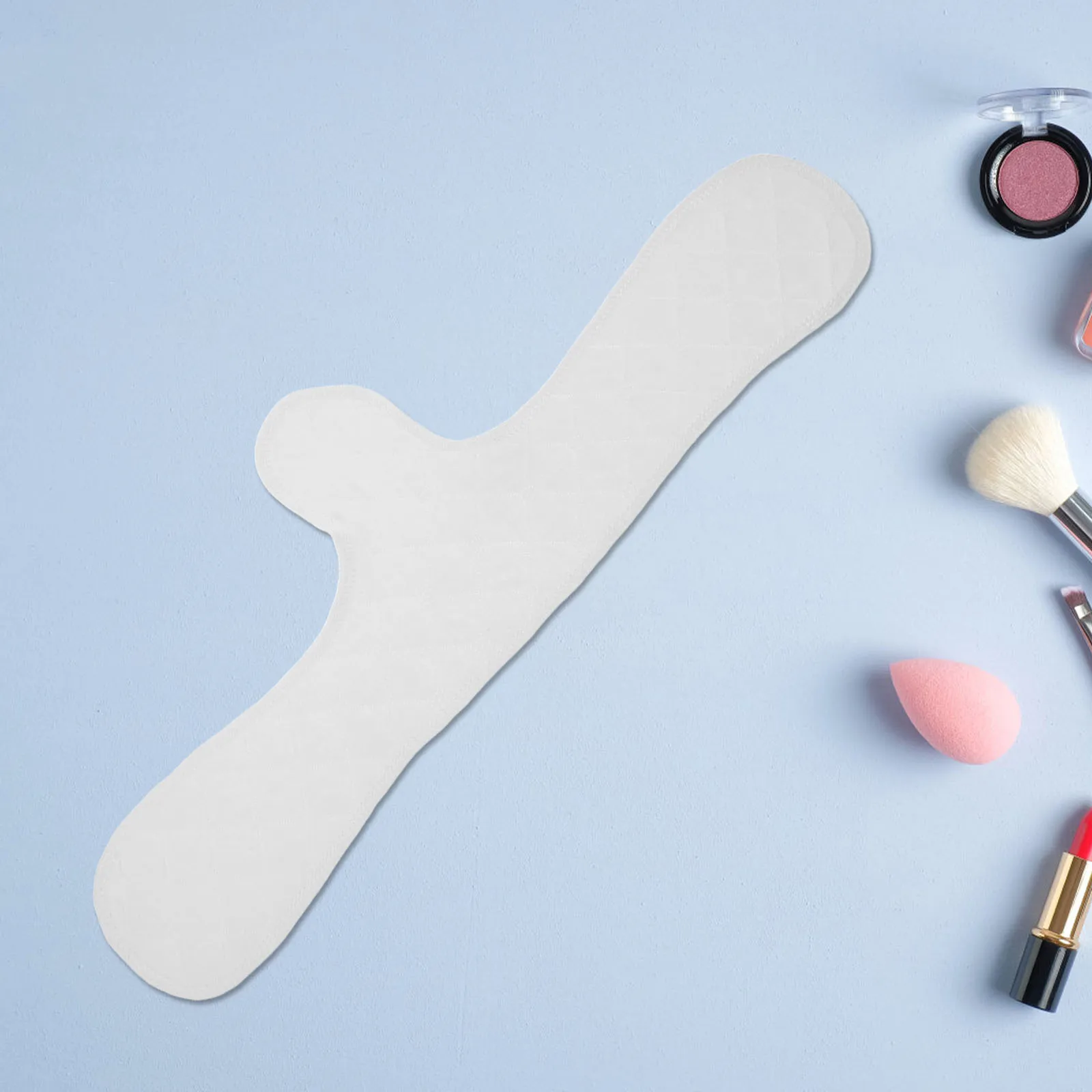 2Pcs Invisible Bra Liners Cotton Under Bra Sweat Pads Reusable Lightweight Inserts for Discreet All-Day Freshness