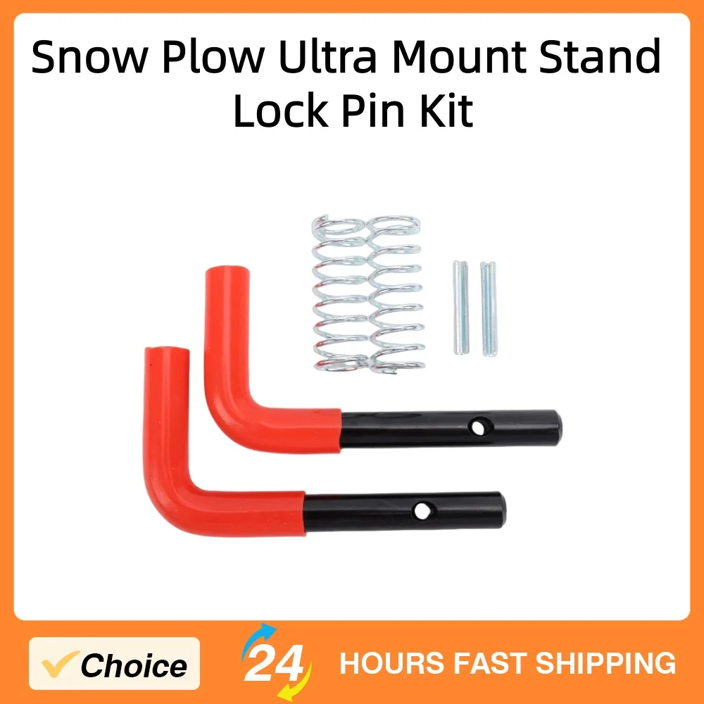 

Snowmobile Snow Plow Ultra Mount Stand Lock Pin Kit Replacement for Western Plow Ultra Mount HTS Midweight Car Accessories