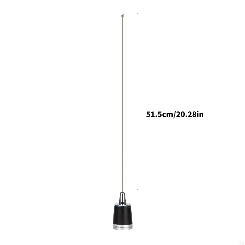 100W VHF UHF 더블 밴드 안테나 144MHz 430MHz 모바일 라디오 운영자 K1KF에 적합합니다.