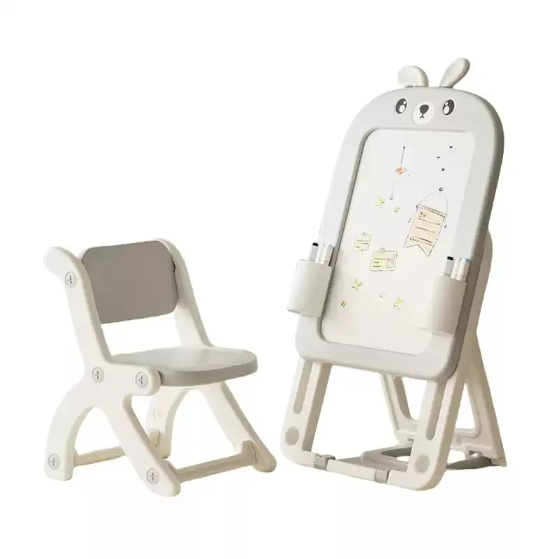 Foldable Kids Magnetic Drawing Board Easel Double Sided Whiteboard Toddler Doodle Writing Board Children Educational Toy
