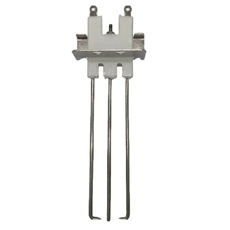 B06B- Ignition Rod Infrared Burner Ignition Needle For Gas Stove, Commercial Three-Pillar Electrode