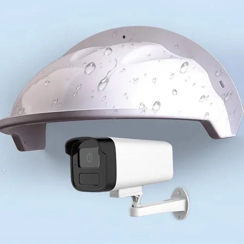 Caméra de sécurité CCTV extérieure, housse de pluie, caméra de moniteur, anti-poussière, protection solaire, couverture d'ombre solaire, fournitures pour la maison