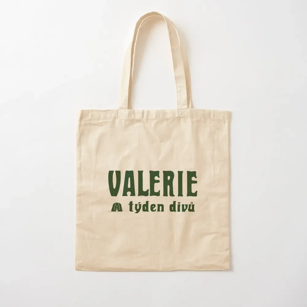 

Valerie and Her Week of Wonders Czech film Tote Bag reusable shopping bags Women's beach bags foldable reusable bag Tote Bag