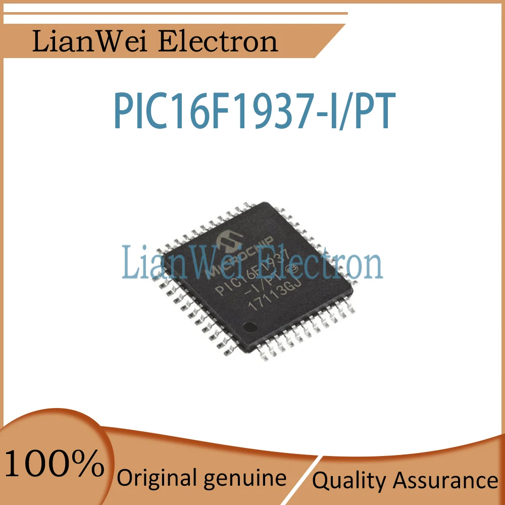 

(1-10 Piece)100% New PIC16F1937 PIC16F1937-I/PT IC MCU Chipset TQFP-44