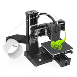 EasyThreed 3D Printer K9 for Beginners Mini Entry Level with Low Noise Small 3D Printing Machine Compatible Wiht PLA TPU 1.75mm