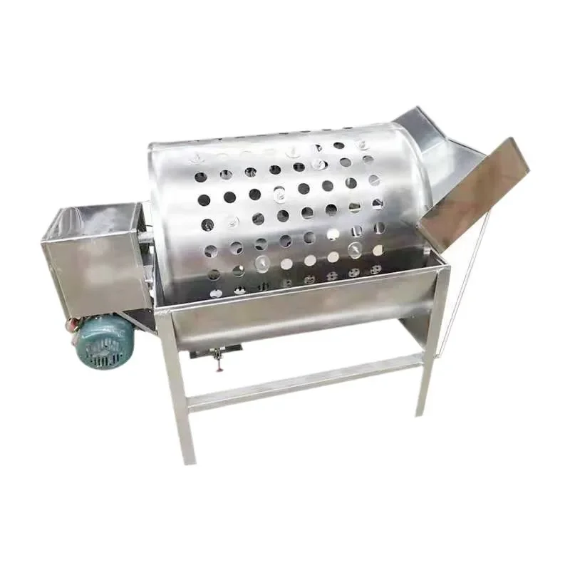 

500kg/h High Speed Sweet Potato Bubble Cleaning Machine Stainless Steel Potato Ginger Vegetable Washer Peeler Peeling Machine