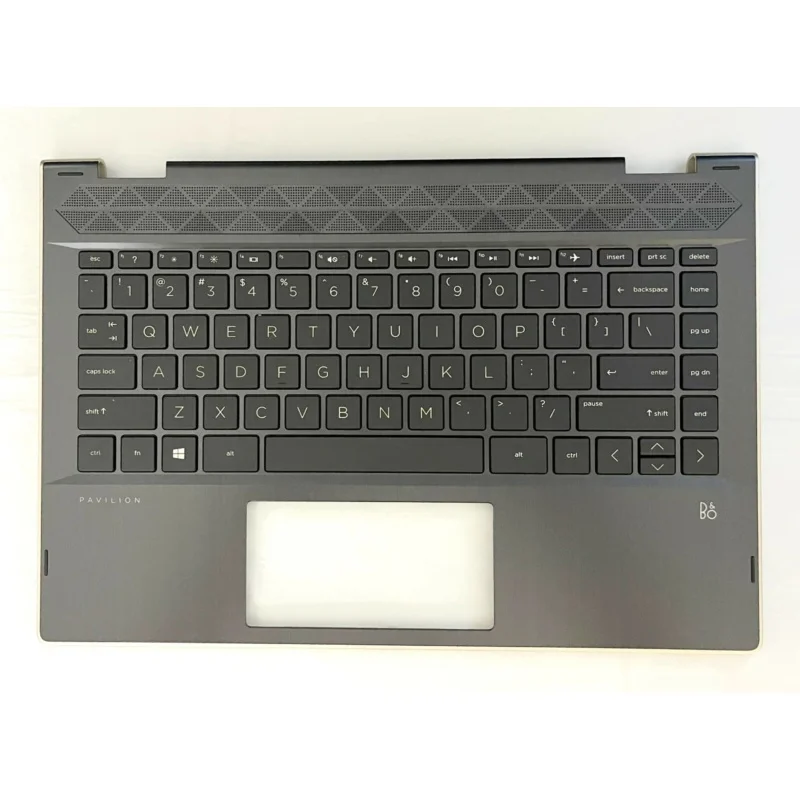 

Для HP PAVILION X360 14M-CD верхняя крышка W/KB Gold Palmrest US Keyboard L18949-001