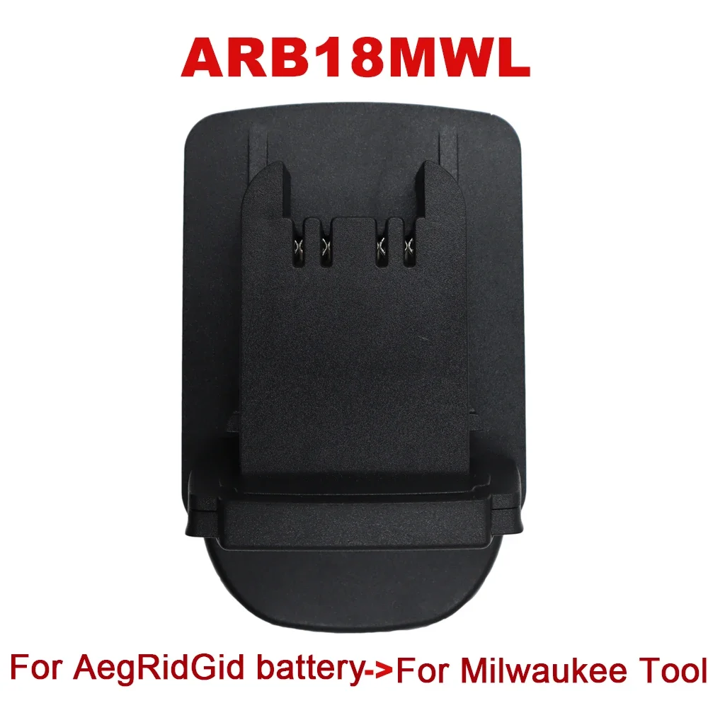 Convertidor adaptador ARB18DWL ARB18BSL ARB18MWL uso para batería Aeg RidGid para Makita para DeWalt para Bosch para herramienta eléctrica Milwaukee