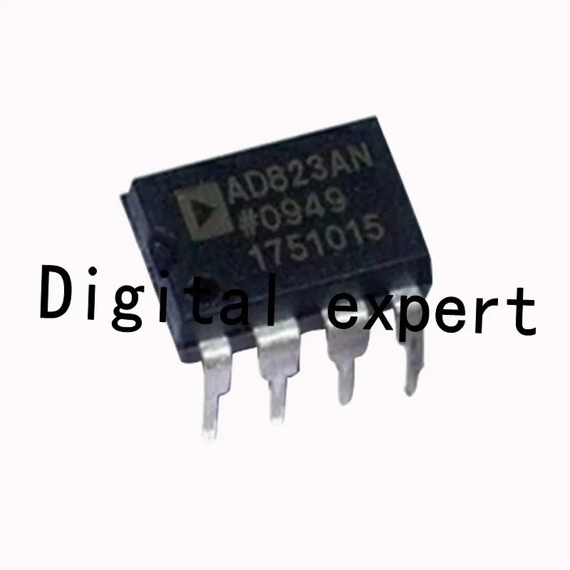 

5Pcs AD823ANZ AD823 DIP8 Dip Dual, 16 Mhz, rail-To-Rail Fet Ingang Versterker AD823AN Nieuwe Originele