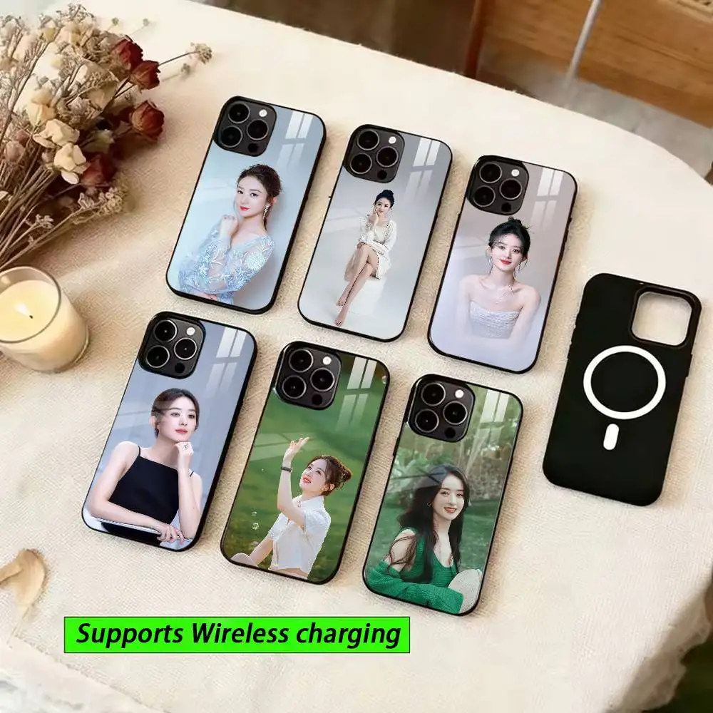 

Zhao Liying- A-List Star in Chinese Phone Case For iPhone15,16,17,14,13,12,11 Plus,Pro Magnetic