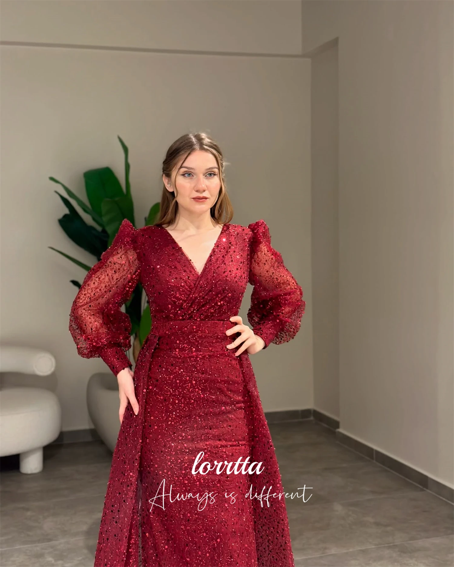 

Lorrtta Customized Prom Dress Sharon Happy Evening Dresses for Special Occasions Birthday Dress Luxury Elegant Gowns فساتين سهرة