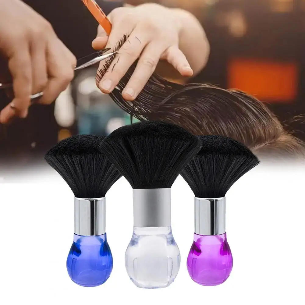 Broken Hair Brush Meticulous Workmanship Soft Bristles Delicate Wide Application Multifunctional Hairdressing Tool Transparent H