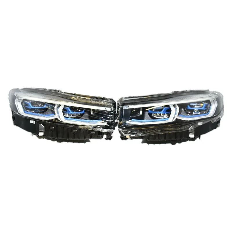 

63119450239 63119450240 Feebest New Laser Front Light for BMW 7 Series G12 LCI Lamp Headlight Left Right Side Auto Parts