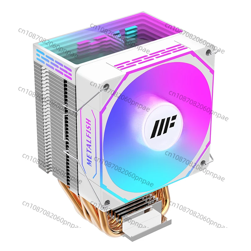 

ZH1400 radiator CPU air-cooled silent 1700 desktop computer AMD5 14th generation temperature control