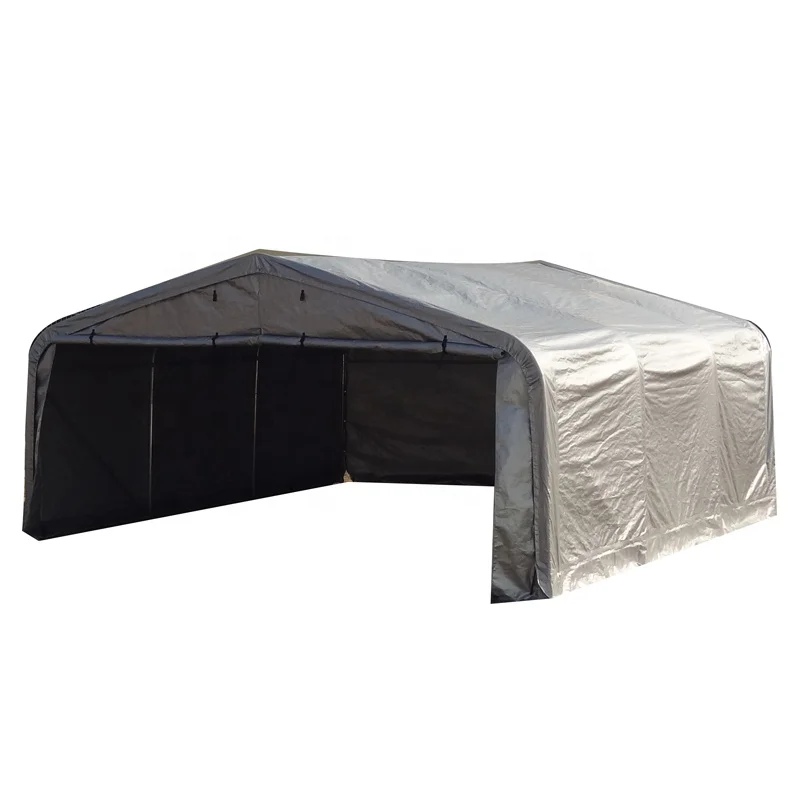 

20'x20' Foldable Prefab Quick Car Tent Rv Shelter Carport Portable Garage