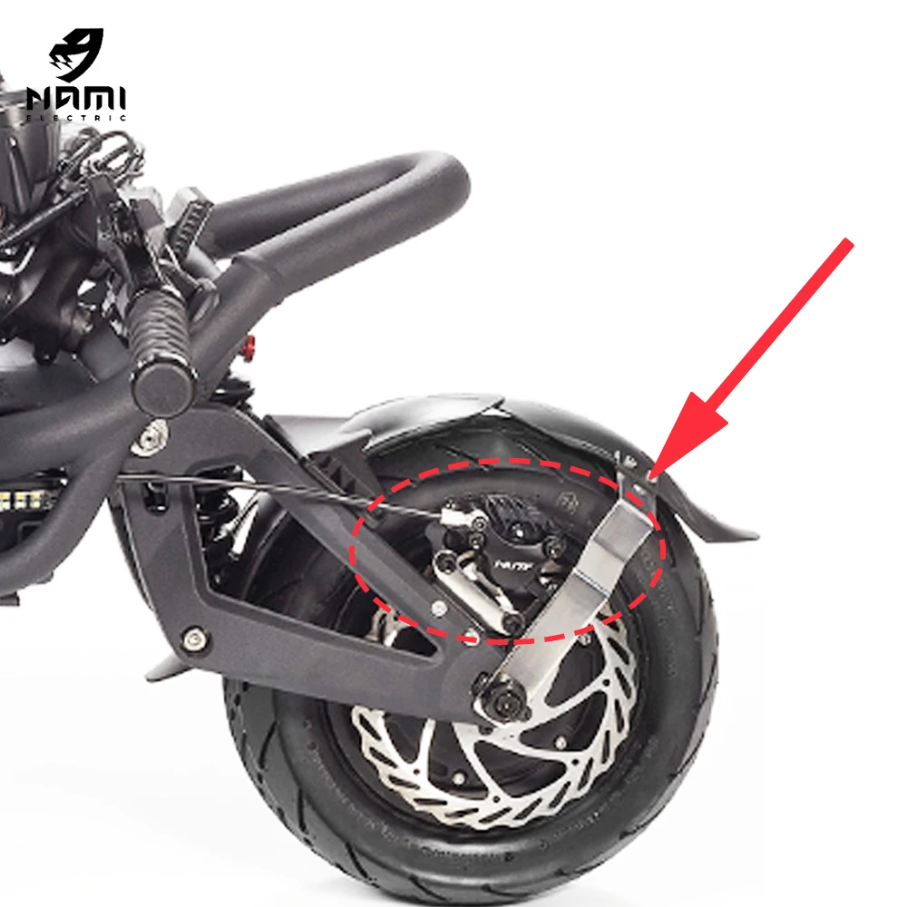 Plaquettes De Ein à Disque Semi-métalliques Pour Décor I, Pièces De Plaque De Iction Pour Scooter électrique, 72V, 28Ah, BURN, E2 MAX, 11 Pouces